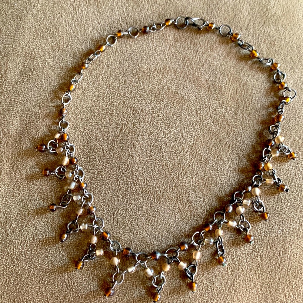 Vintage Beaded Necklace